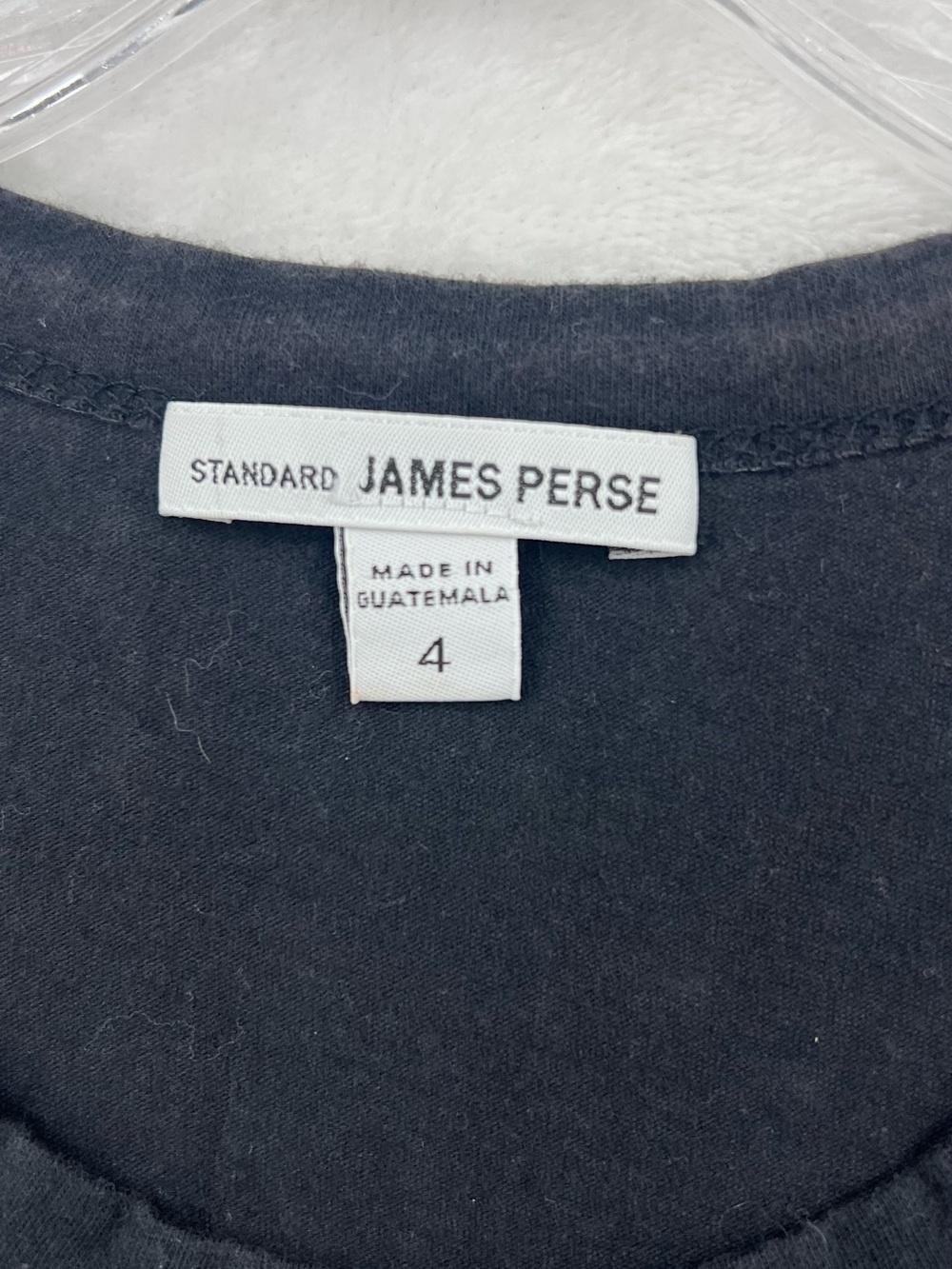 James Perse Black Ruched Sheath Midi Dress - Picture 3 of 7